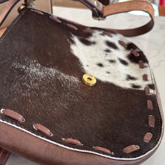 American Darling Rich Brown Leather Womens Bag - Picture 3 of 4